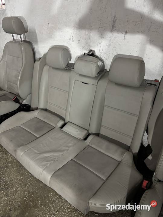 Fotele Audi A4 B6 Avant sprzedam