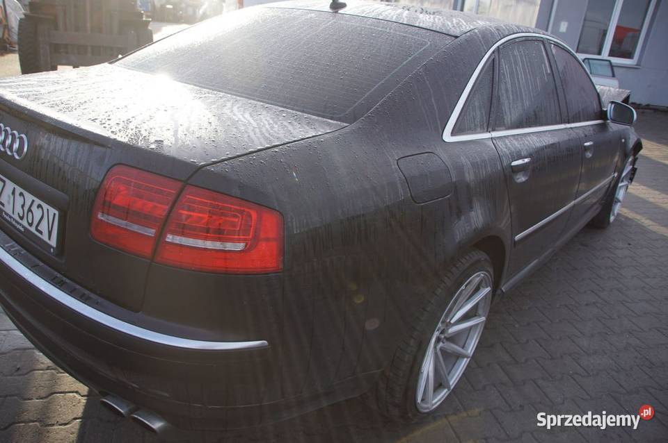 ĆWIARTKA BŁOTNIK PRAWY TYŁ AUDI S8 D3 NIE LONG Lipno sprzedam