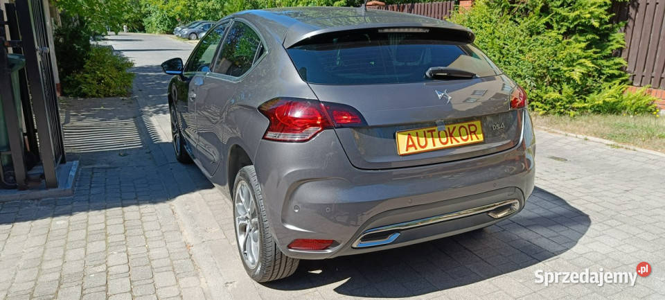 DS Automobiles DS 4 20 BlueHDi SportChic 180 elektryczne lusterka Warszawa