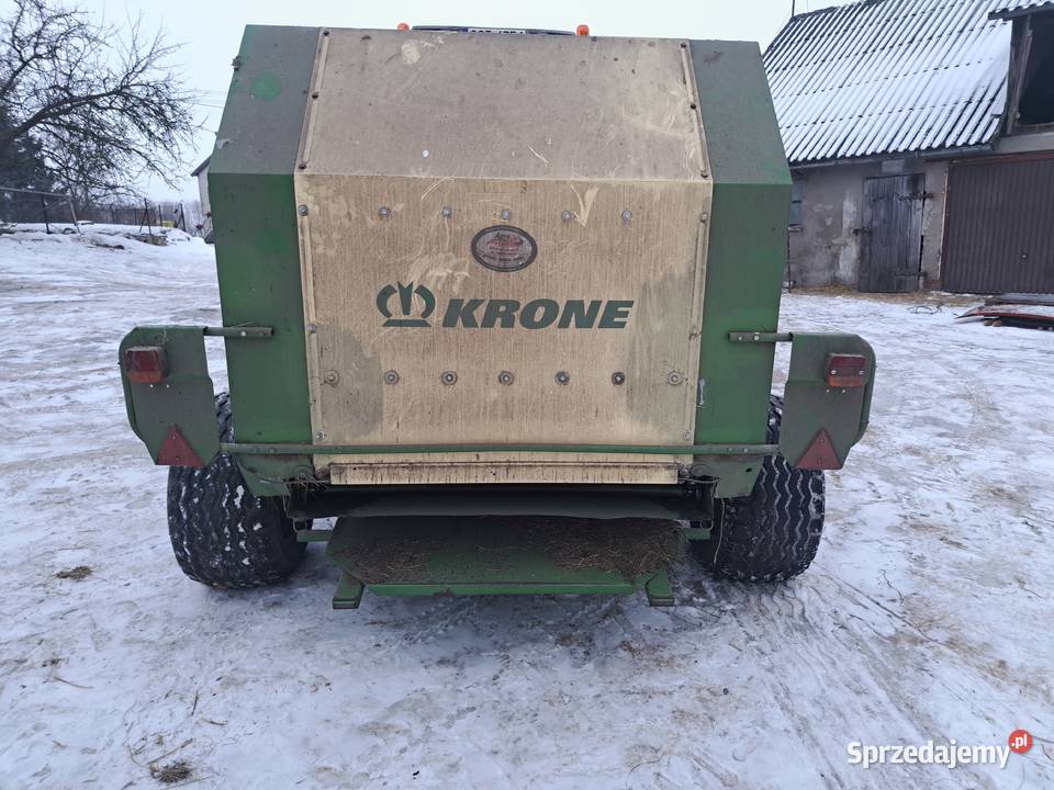 Krone round pack 1250 multicut pomorskie Skórcz