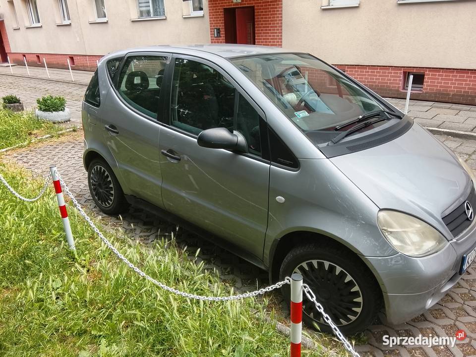 Mercedes A140 2000r 14 benzyna Rok produkcji 2000