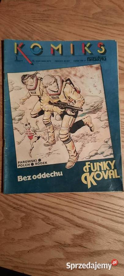 Komiks Funky Koval Bez oddechu Siedlce