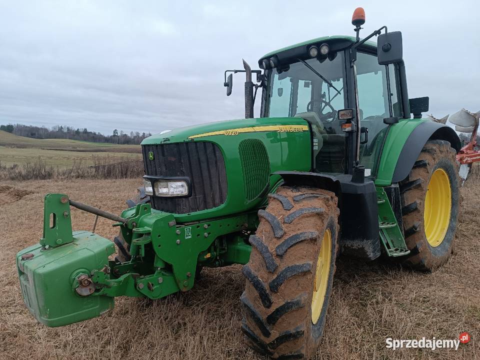 John Deere 6920 Suwałki sprzedam