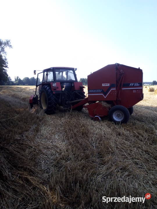 Prasa feraboli FF55H wielkopolskie Słaborowice