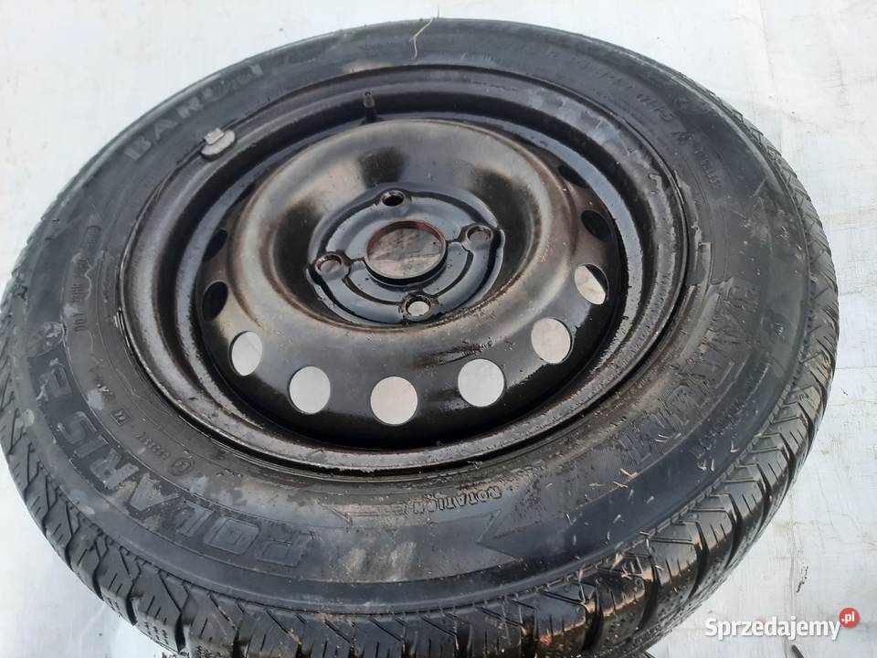 Felgi opony zimowe R14 Chevrolet Lacetti Nubira Ksawerów