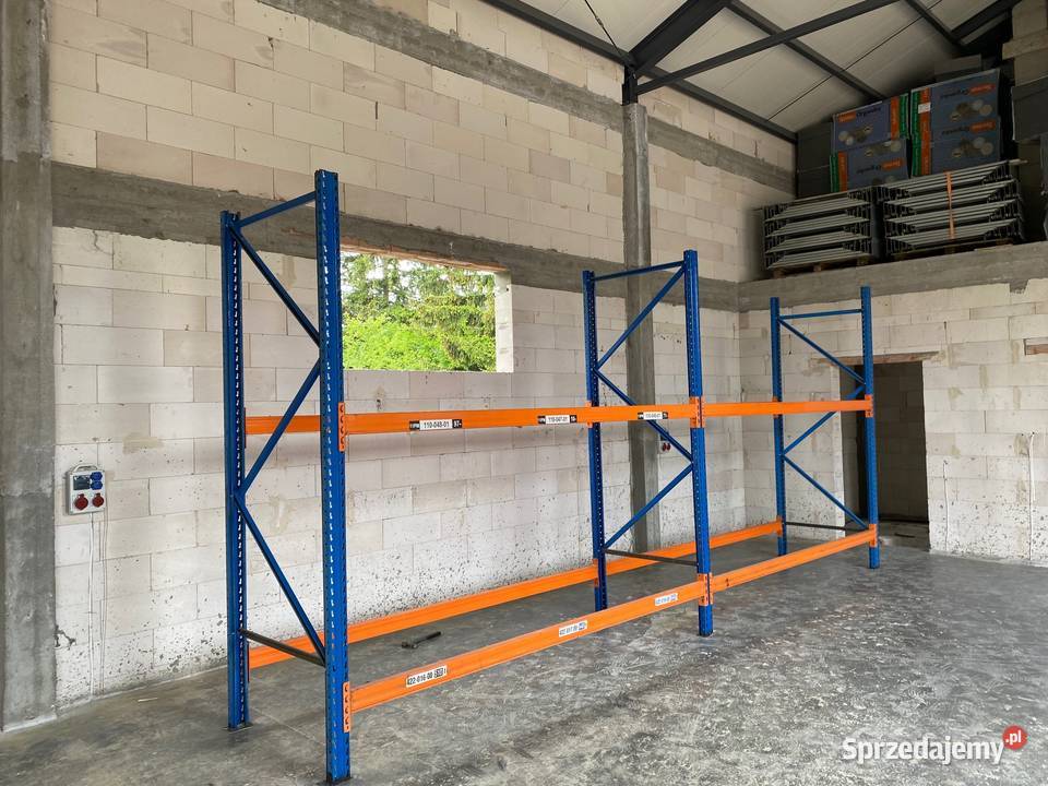 Regał magazynowy paletowy wytrzymały STOW H250