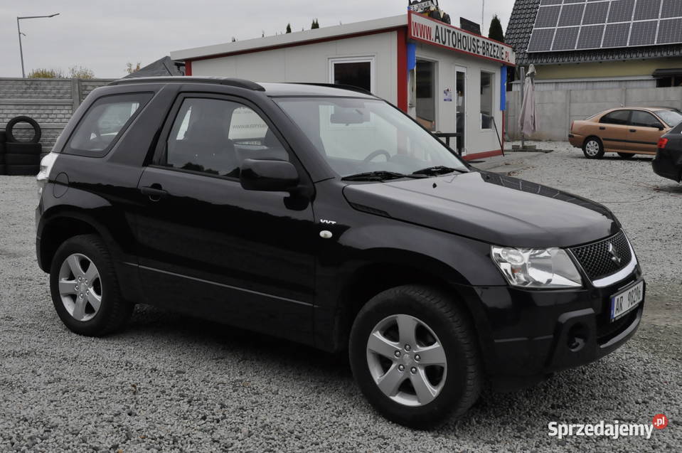 Grand vitara czarna klima grz fot opłacona Sulechów