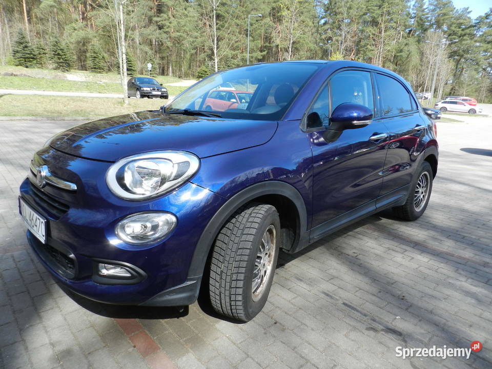 Fiat 500X 14i Climatronic 2 strefy Navi Fiat Olsztyn sprzedam