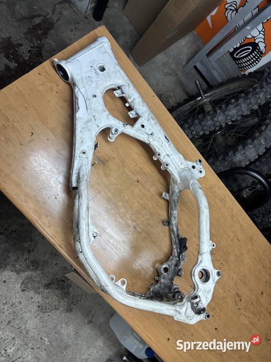 Rama stalowa Honda CR 125 1992 dolnośląskie Bielawa sprzedam
