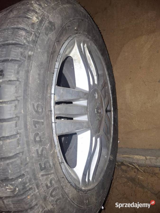 Felgi z oponami r 16 205x55