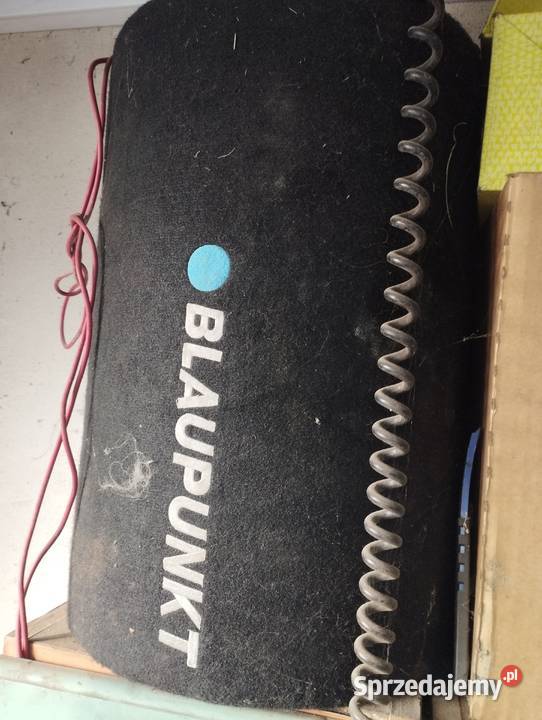 Tuba Blaupunkt wzmacniacz megavox Skawina