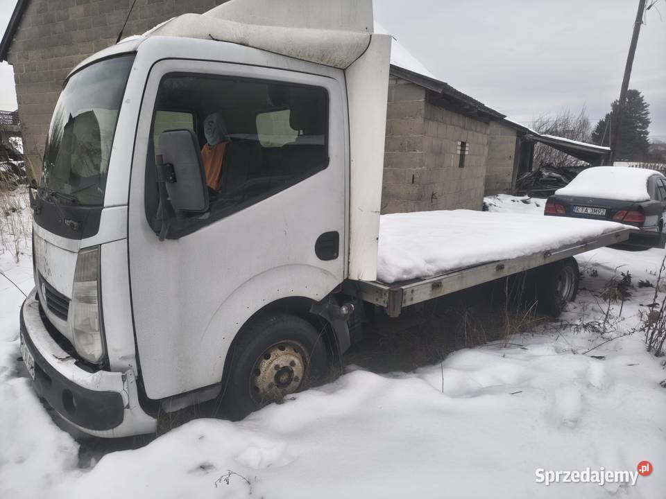 Renault maxity blizniak rama do zabudowy Kielce
