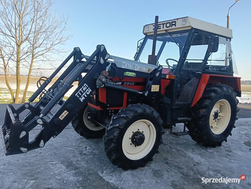 Zetor 3340 tur Włocławek