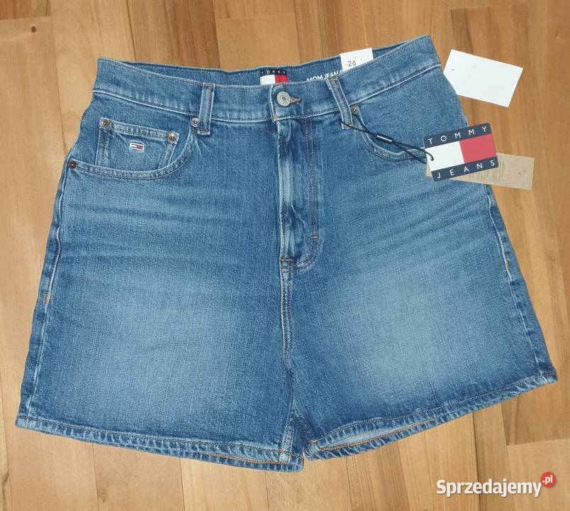 Tommy Hilfiger damskie krótkie spodenkimom jean Spodnie Spodnie Warszawa sprzedam