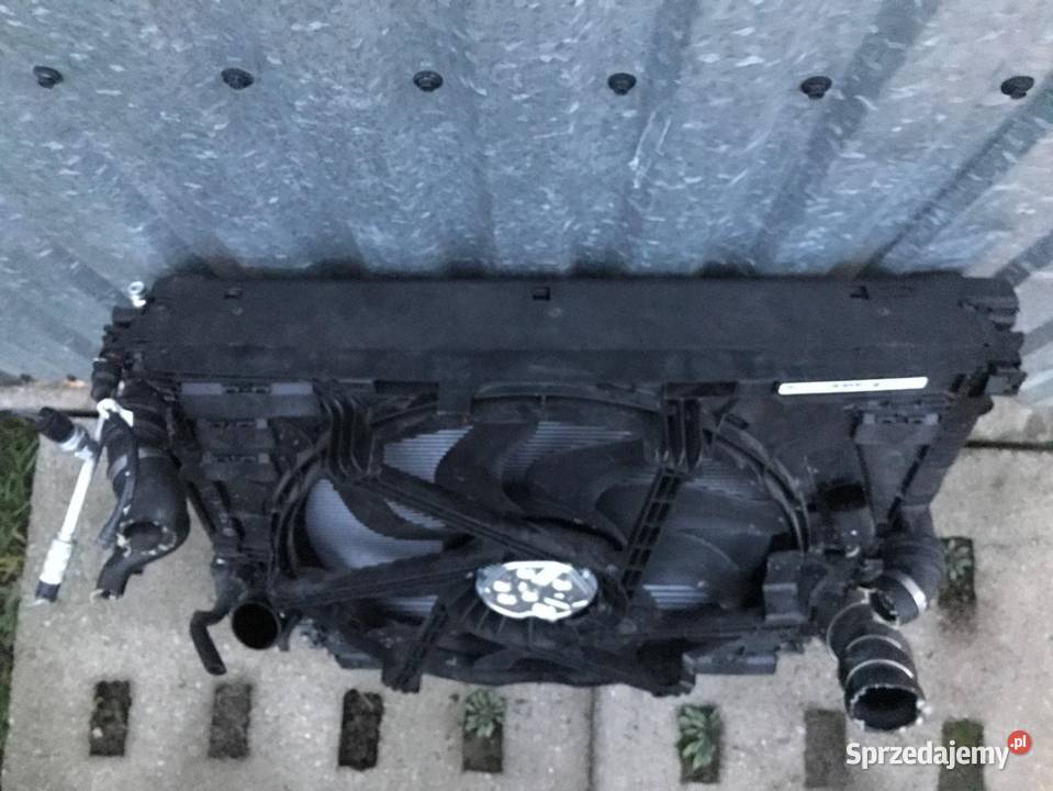 Komplet chłodnic BMW 3 G20 2022r Rąty