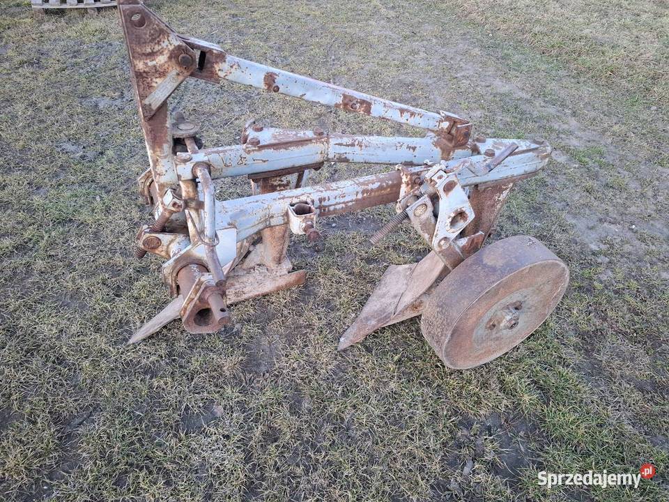Pług 2 skibowy UniaGrudziądz nieuszkodzony Maszyny rolnicze Radom
