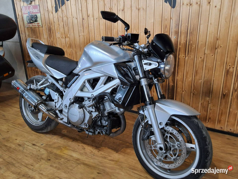 Suzuki SV Przepiękny CZYSTY I ZADBANY suzuki sv