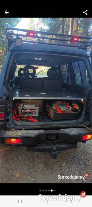 Zamiana Pajero Long7osób 4x4 Offroad dolnośląskie Jeżów Sudecki sprzedam