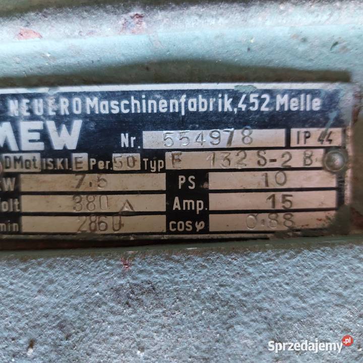 Dmuchawa do zboża Krasnystaw