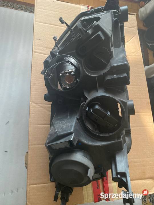 Lampa lewa RHD SKODA RAPID RHD 5JC941015B podkarpackie Pilzno
