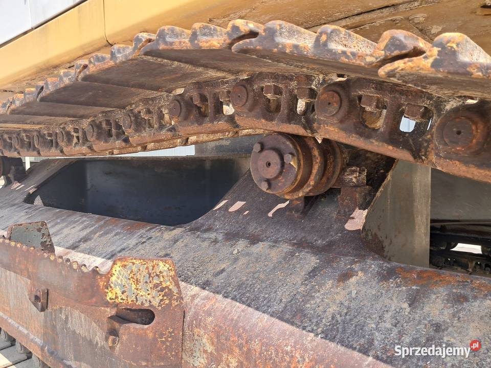 koparka gąsienicowa Liebherr 914R nie łódzkie Bełchatów