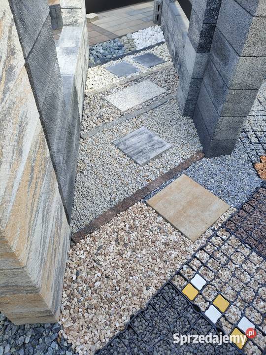 Palisada MINI MIKRO 45gr obrzeże ogrodowe Kostka Myślenice