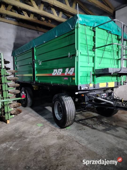 Przyczepy Metaltech 14ton Przyczepy rolnicze wielkopolskie Konin