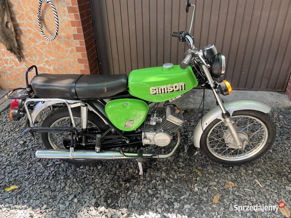 Simson S51 Orginał DDR 9000 Szprotawa