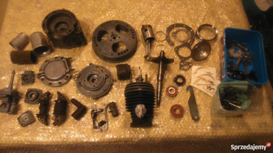 sprzedam silnik rowerowy gnom mazowieckie Warszawa