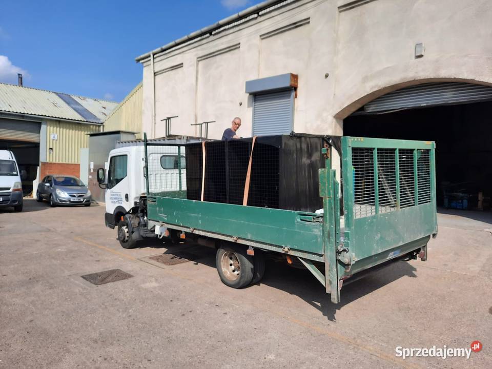 Nissan Cabstar pierwsza rejestracja 01122012 małopolskie