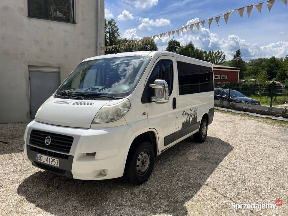 Fiat ducato 20 Multijet 2012r 9 Osobowy Wersja tempomat Motoryzacja sprzedam