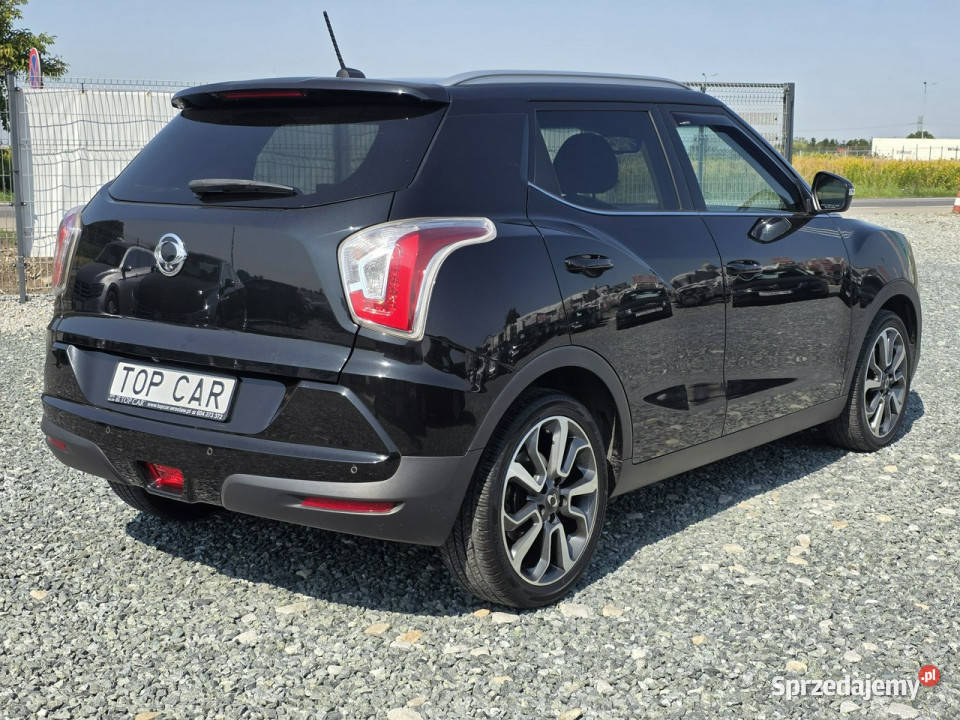 SsangYongKGM Tivoli 16 eXDi 16V 115 2015r Navi Wojkowice