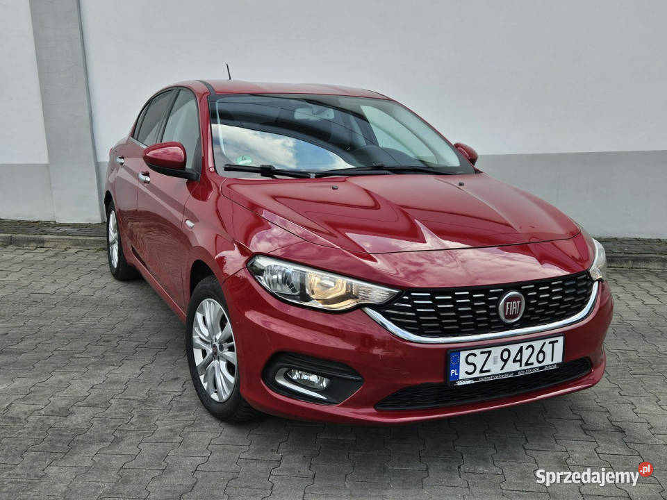 Fiat Tipo Nawigacja Serwis II 2016 śląskie Rybnik