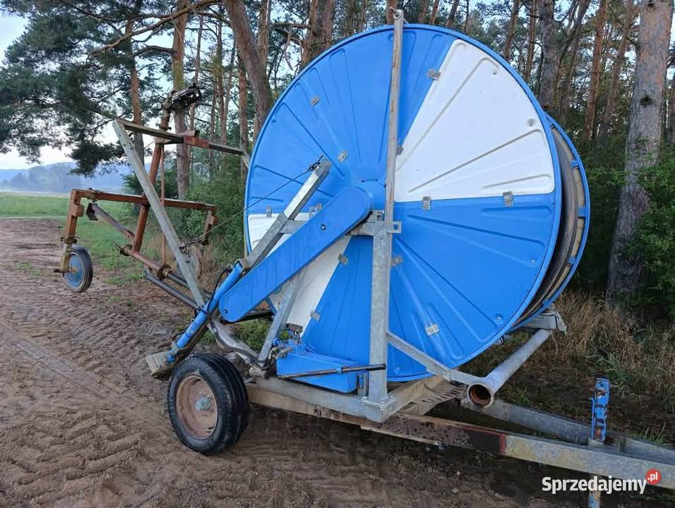 Deszczownia Ocmis 75300 nieuszkodzony Czerwińsk nad Wisłą