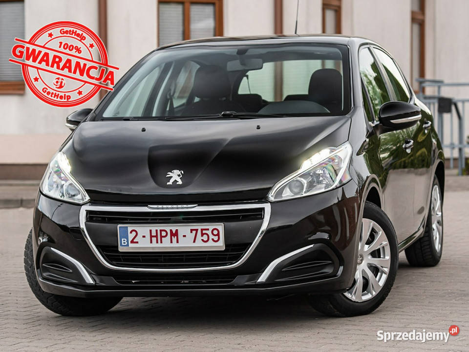 Peugeot 208 Lift 12i 82 Super Stan Zadbany 130 I Hatchback Zwoleń
