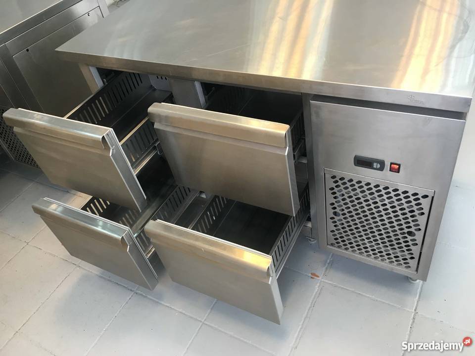 Sprzedam 2 stoły chłodnicze marki JUKA używane Warszawa
