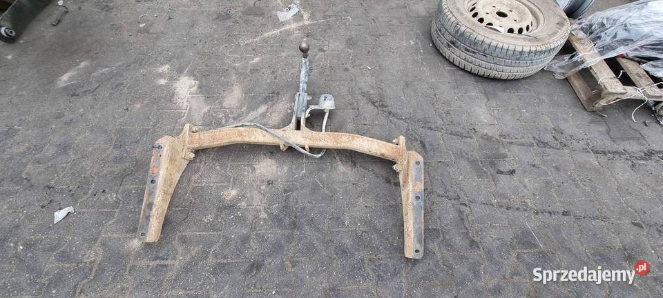 HAK HOLOWNICZY JEEP CHEROKEE osobowe kujawsko-pomorskie Lipno sprzedam