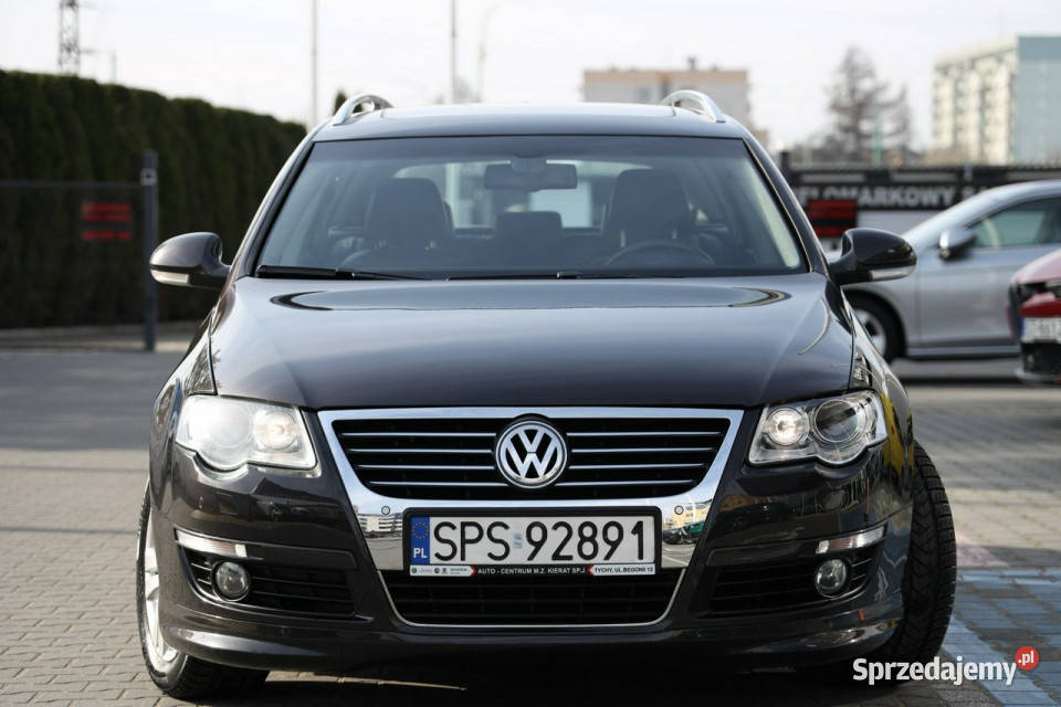 Volkswagen Passat B6 20052010 1968cm3 śląskie Tychy