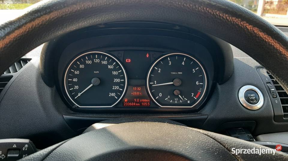BMW 116I Benzyna Polski Salon poduszka powietrzna Jeńki sprzedam