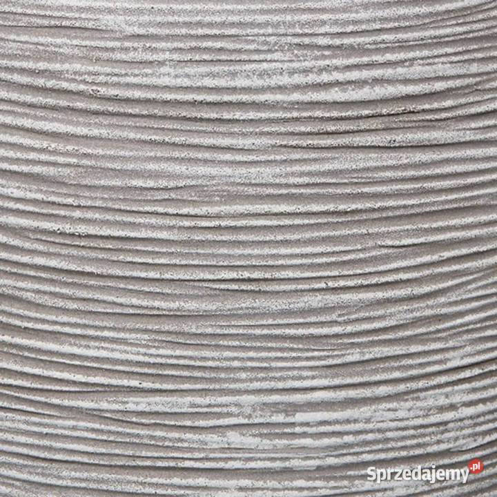 Capi Owalna donica Nature Rib 35 x 34 kość mazowieckie Warszawa