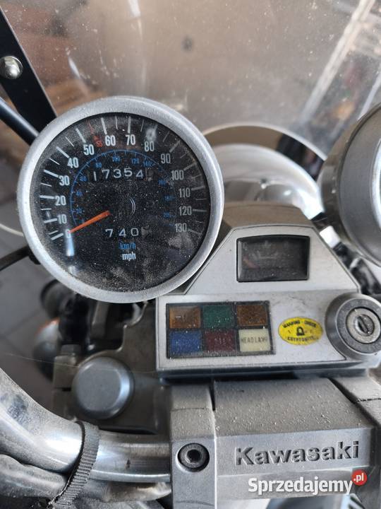Kawasaki 68KM zachodniopomorskie Bobolice sprzedam