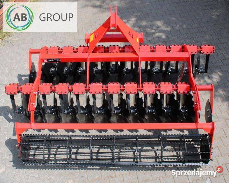 Awemak Brona Talerzowa TIGER LBT27 27 m nieuszkodzony