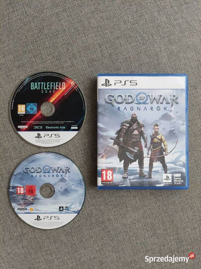 God of war Ragnarok Battelfield 2042 świętokrzyskie Podlasek