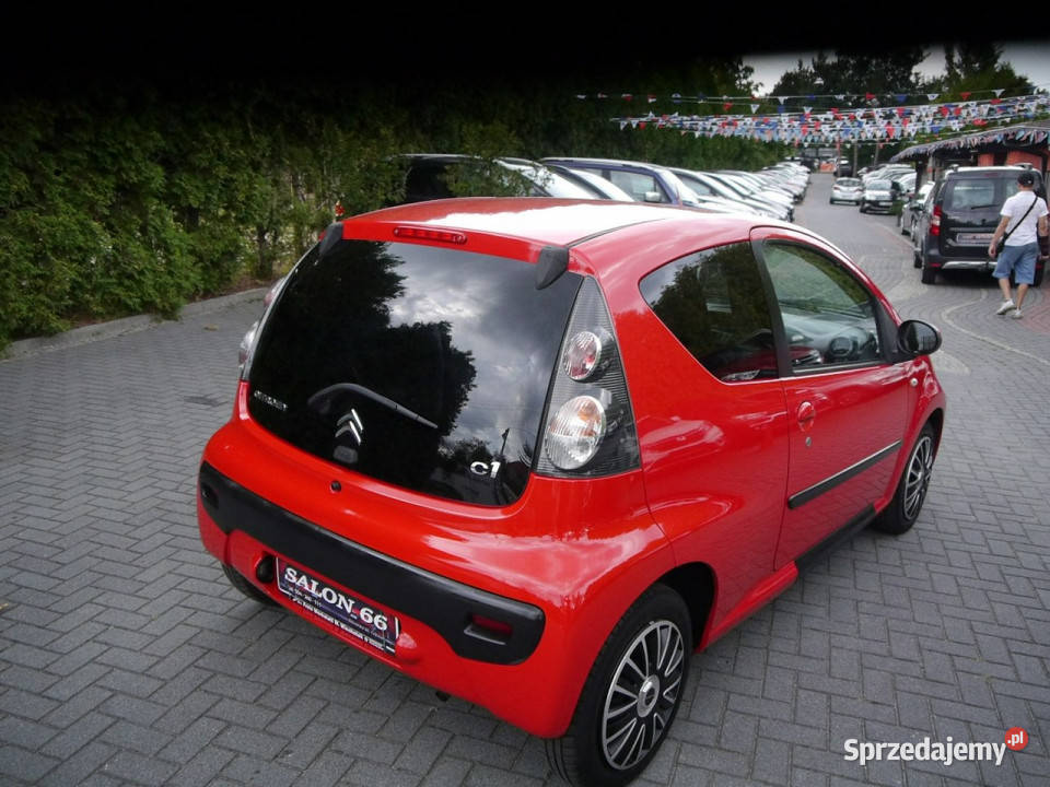 Citroen C1 Stan Idealny klima bezwypadkowy 1wł z elektrochrom. lusterko wst. śląskie Częstochowa