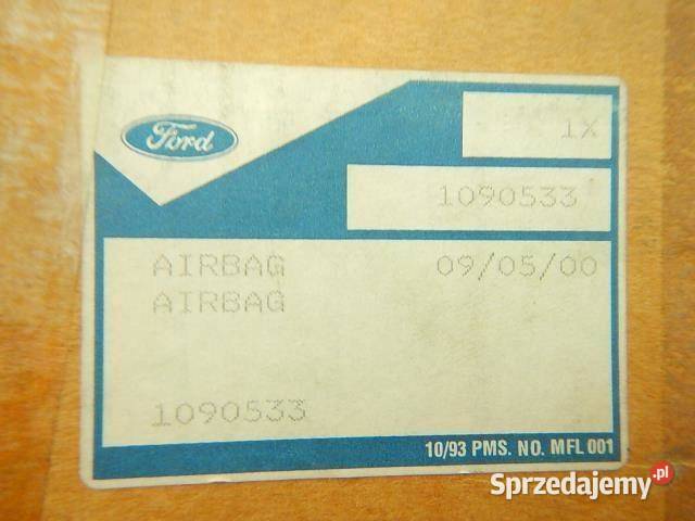 PODUSZKA AIRBAG PASAŻERA FORD FOCUS 9805 Poduszki powietrzne