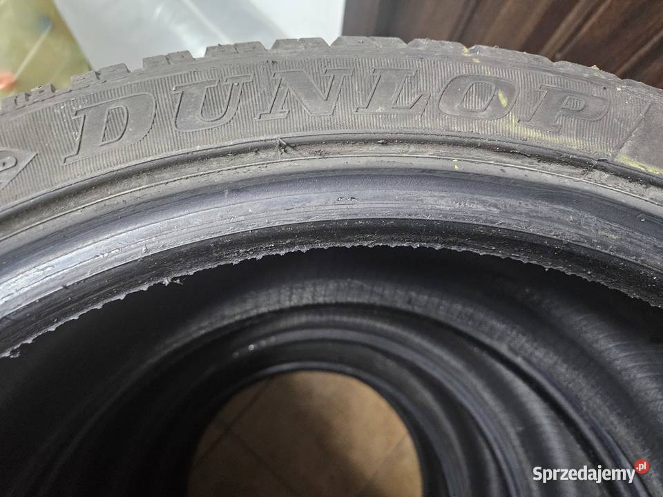 Zimowe opony Dunlop SP Winter Sport 3D 23540 R19 Wrocław sprzedam