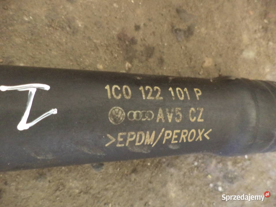 BEETLE 19 TDI WAZ PRZEWOD WODY CHLODNICY Turek