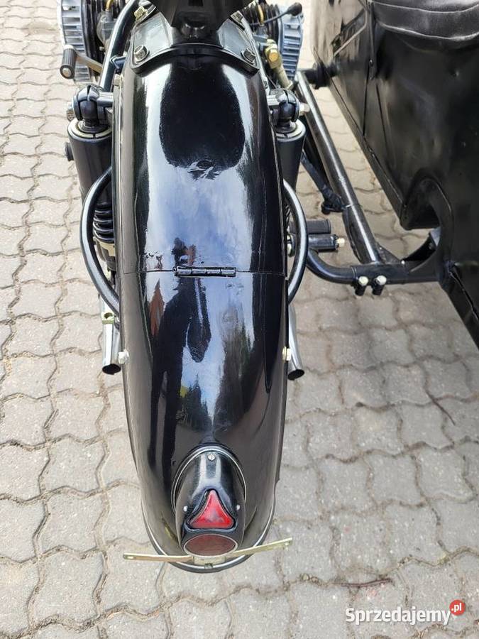 K 750 kmz mt dniepr mw M 72 ural imz nieuszkodzony Mogilno sprzedam