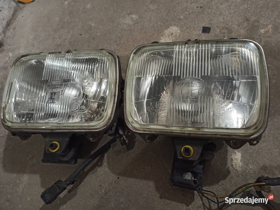 Przednie reflektory Mazda 323F BG 92 Części samochodowe sprzedam