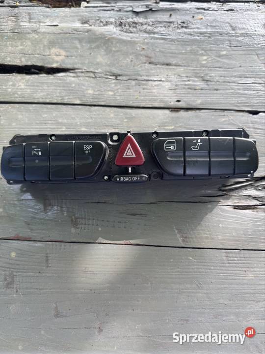 Panel Sterowania Mercedes Benz W203 W209 kujawsko-pomorskie Rypin